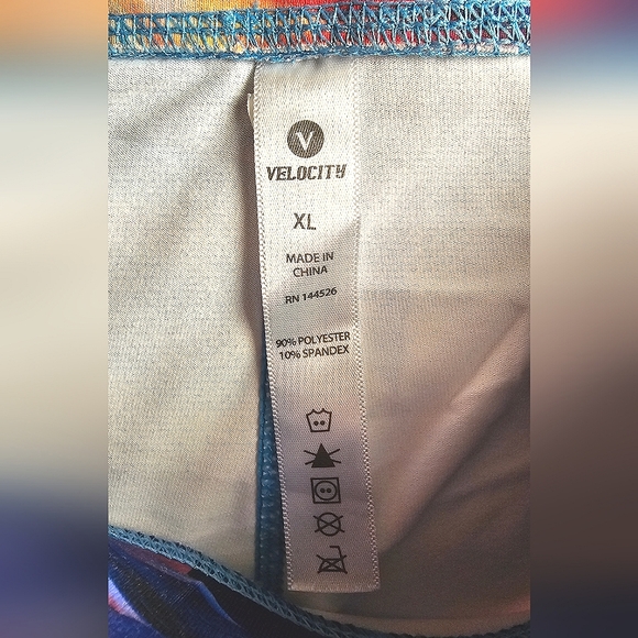 Velocity tropical leggings - Picture 3 of 3